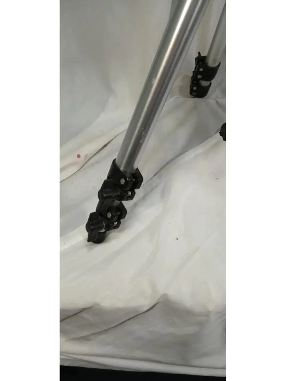 Bogen Manfrotto 3126 Fluid Head Video Camera Tripod Made in Italy Professional